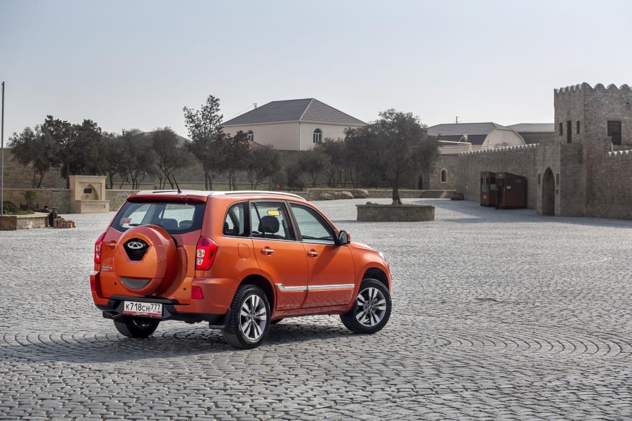  Chery Tiggo 3 2017 года  (CIS) (фото 24 из 26)